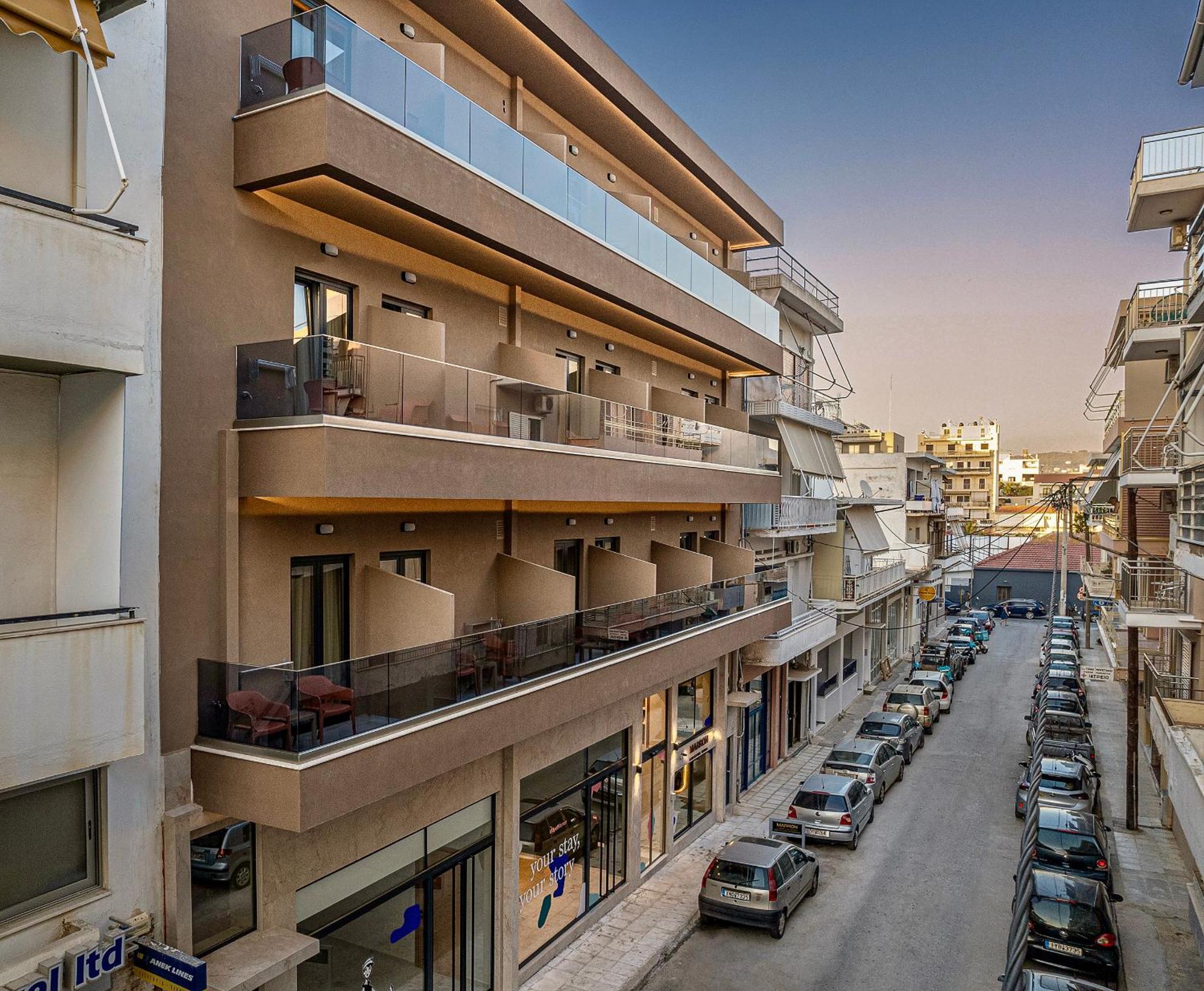 Miss Marrone City Hotel Chania  Exterior foto