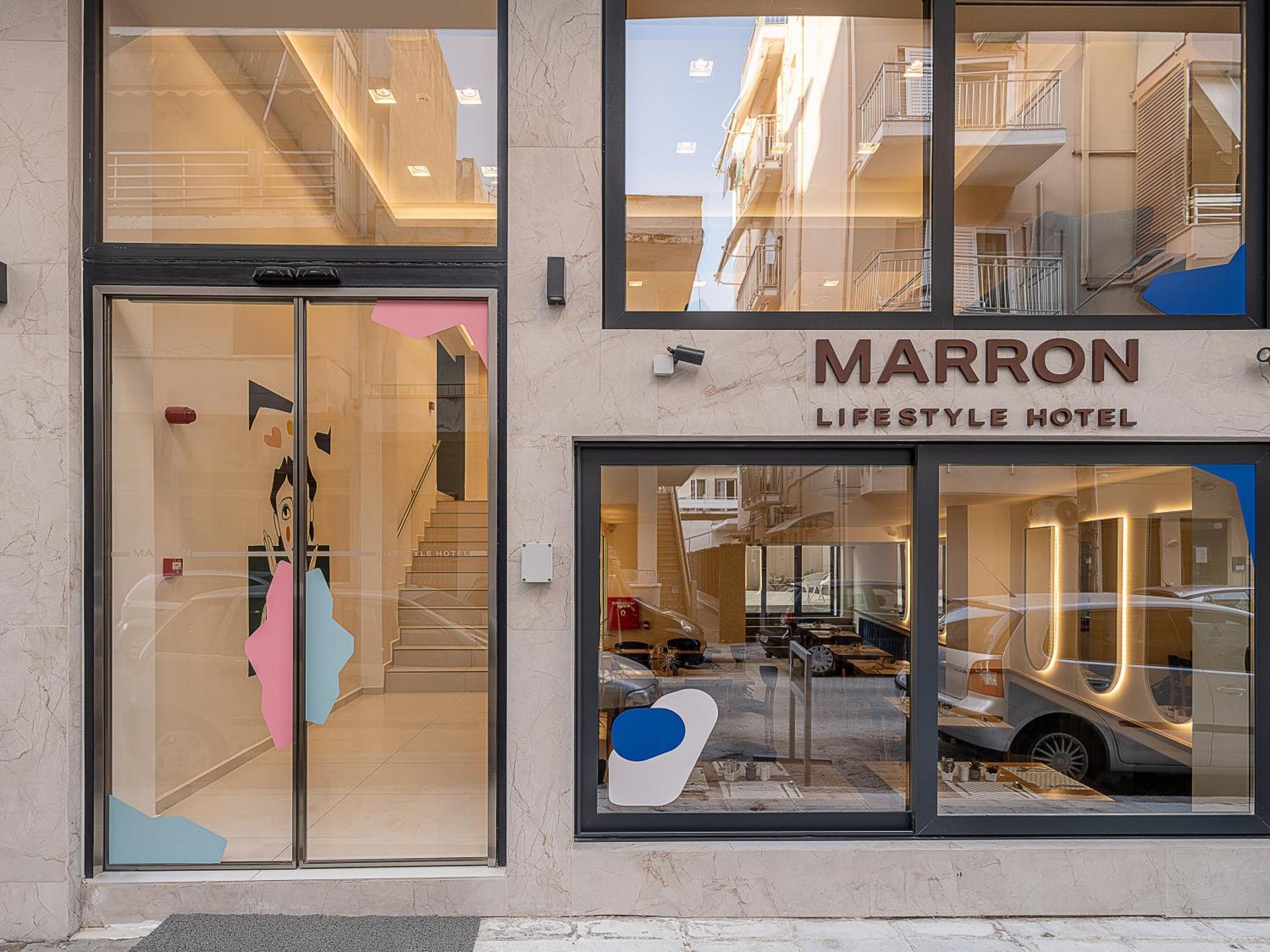 Miss Marrone City Hotel Chania  Exterior foto