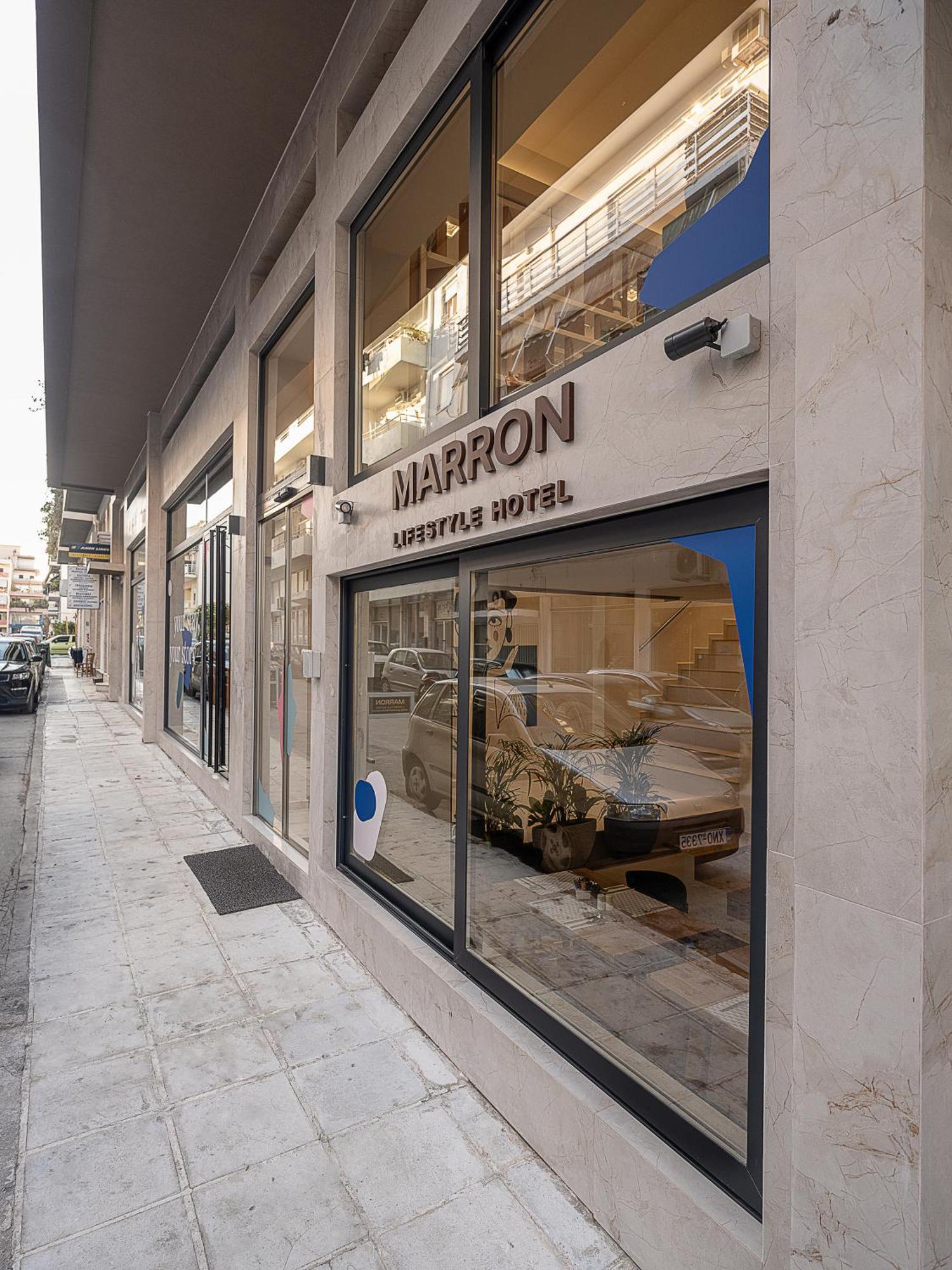 Miss Marrone City Hotel Chania  Exterior foto