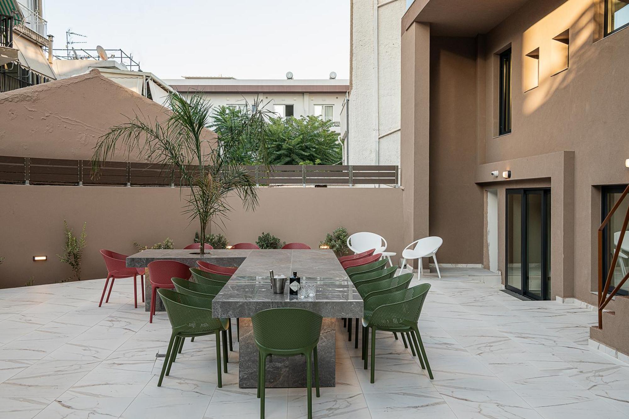 Miss Marrone City Hotel Chania  Exterior foto